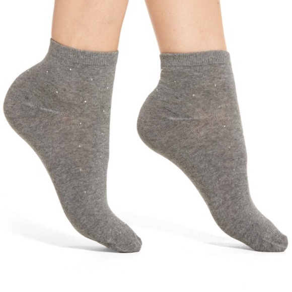 NWTs Kate Spade Diamond Beaded Socks - Picture 4 of 7